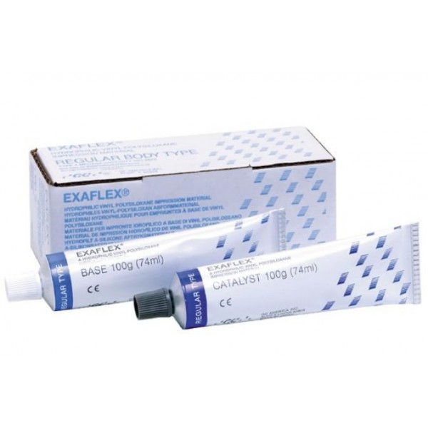 Mat I Exaflex Regular Hidrofilo 1+1 2x74ml #